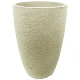 Vaso Europa Cônico 30,5Cm Mármore - JAPI